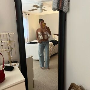 Urban outfitters corset top